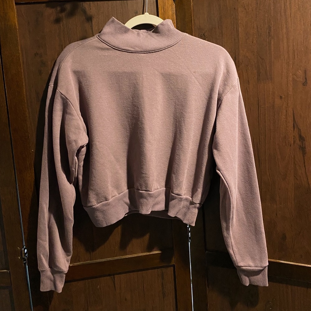 Size small Wild-fable cropped turtle neck sweater.